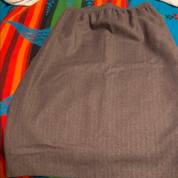 Vintage Wool skirt. Union made in the good ole USA - Picture 1 of 7